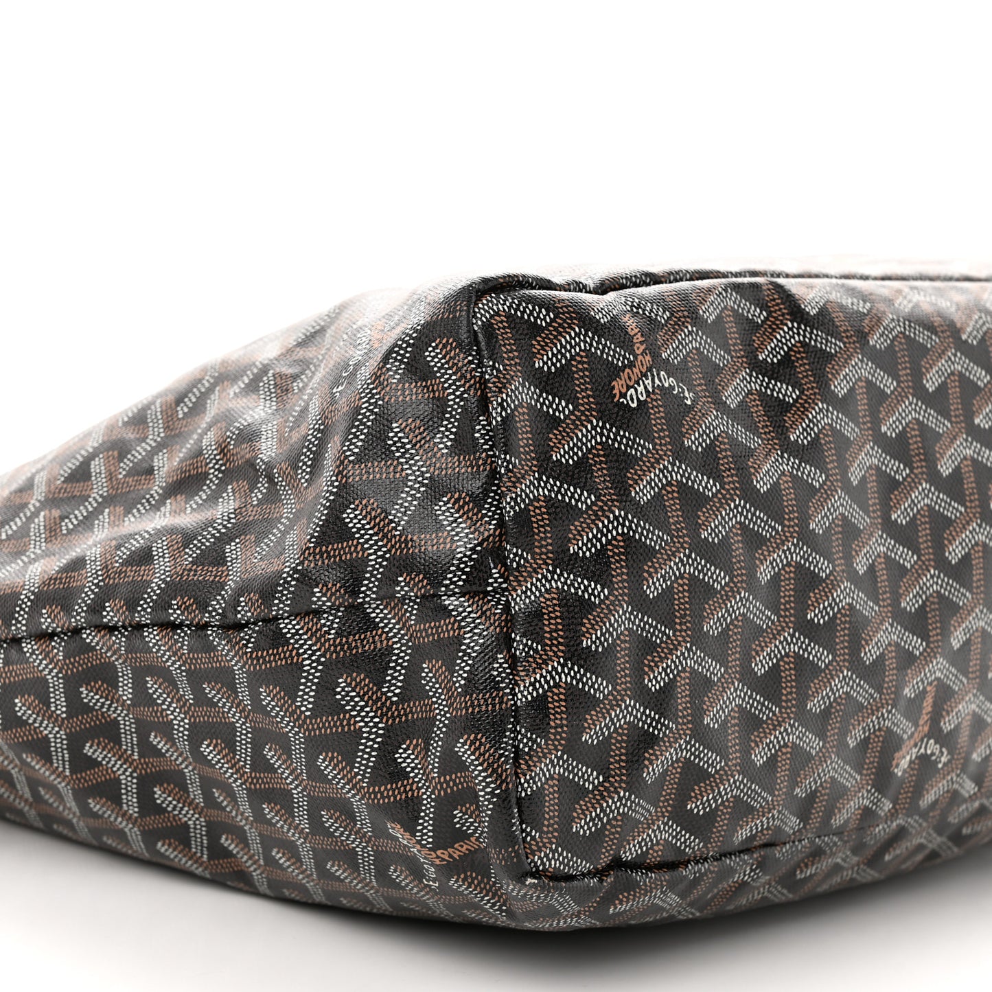 Goyardine Saint Louis PM Black Gold