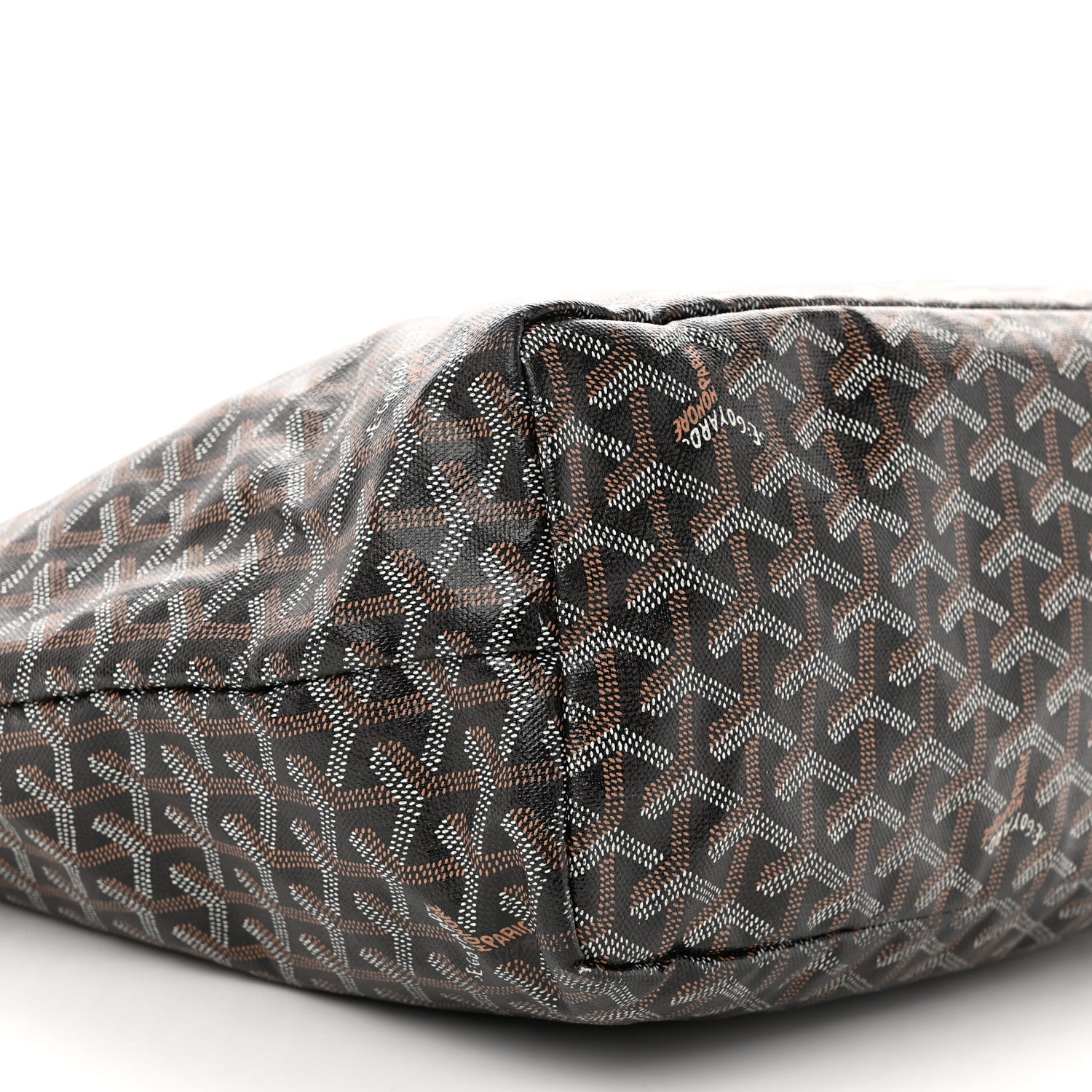 Goyard Goyardine Saint Louis PM Black Gold 10 of 11