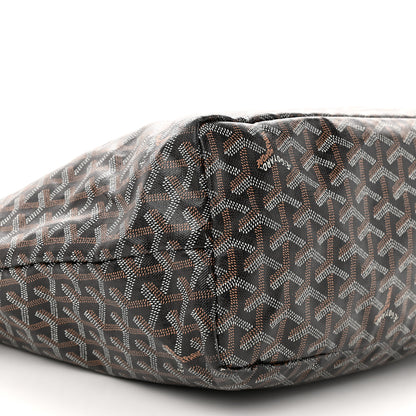Goyard Goyardine Saint Louis PM Black Gold 10 of 11