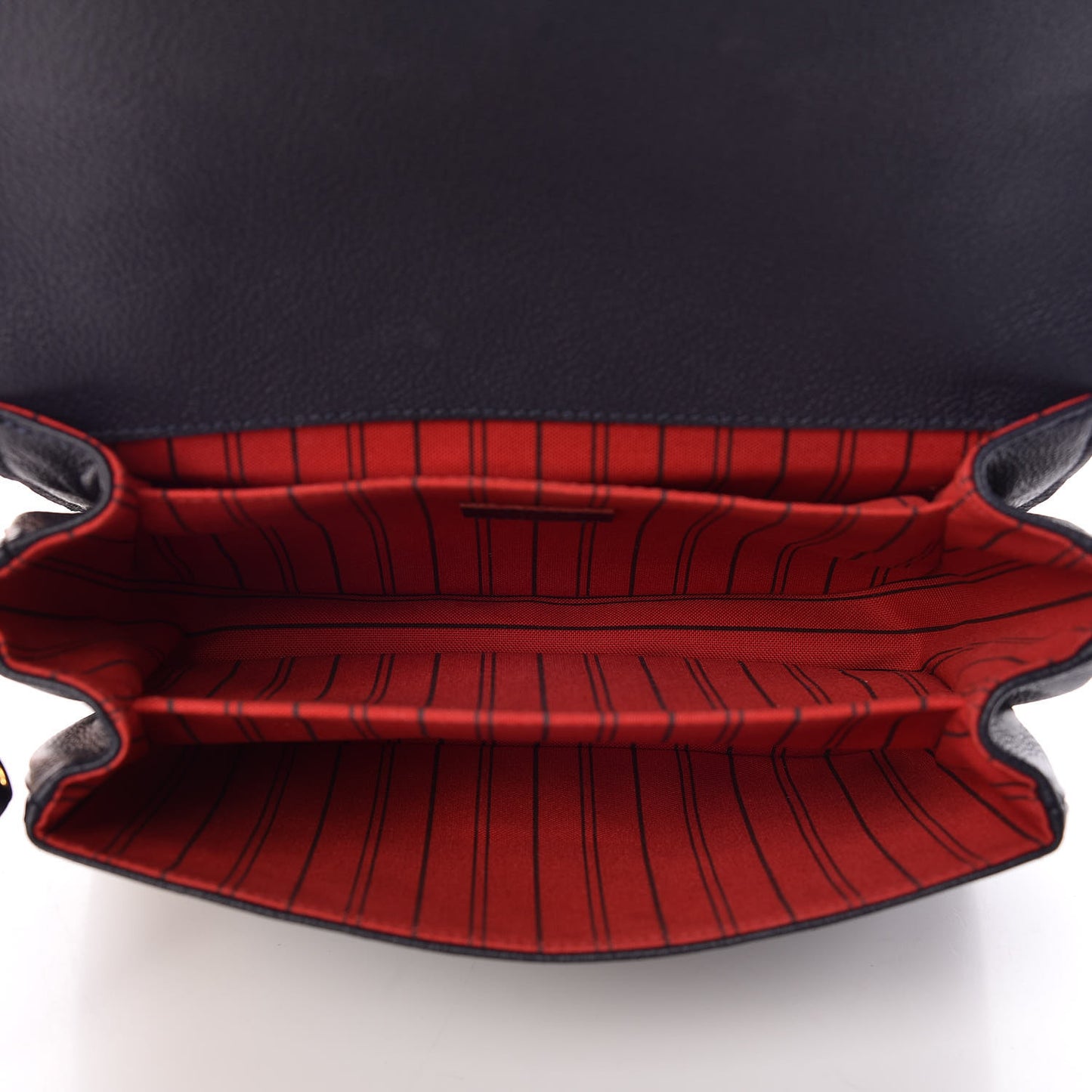 Empreinte Pochette Metis Marine Rouge