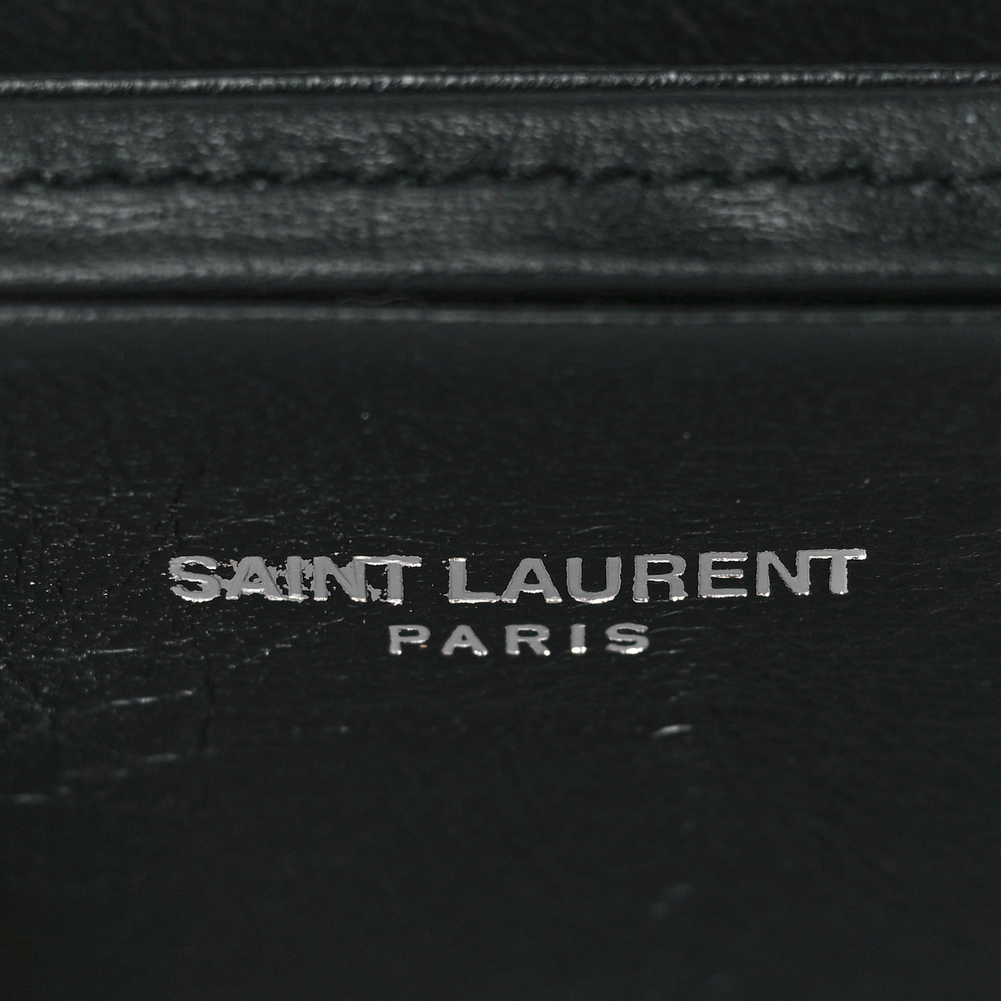 Lambskin Smoking Box Crossbody Black
