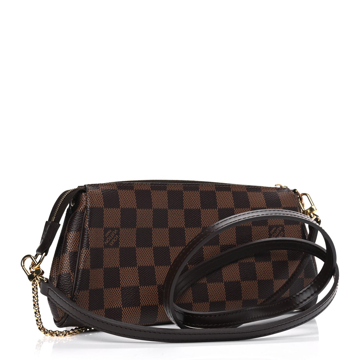 Damier Ebene Eva Clutch