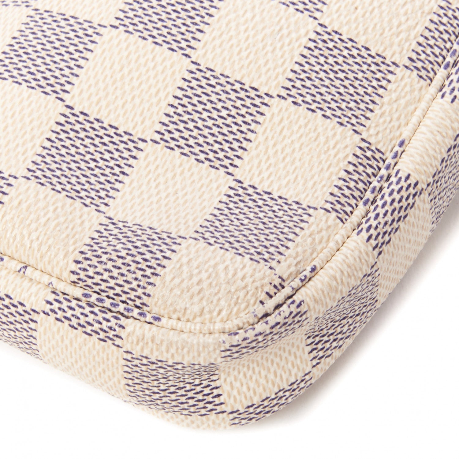 Louis Vuitton Damier Azur Mini Pochette Accessories 6 of 8