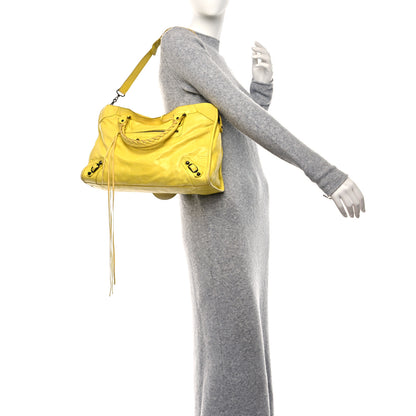 Balenciaga Agneau Classic Hardware City Mimosa Verveine 2 of 16