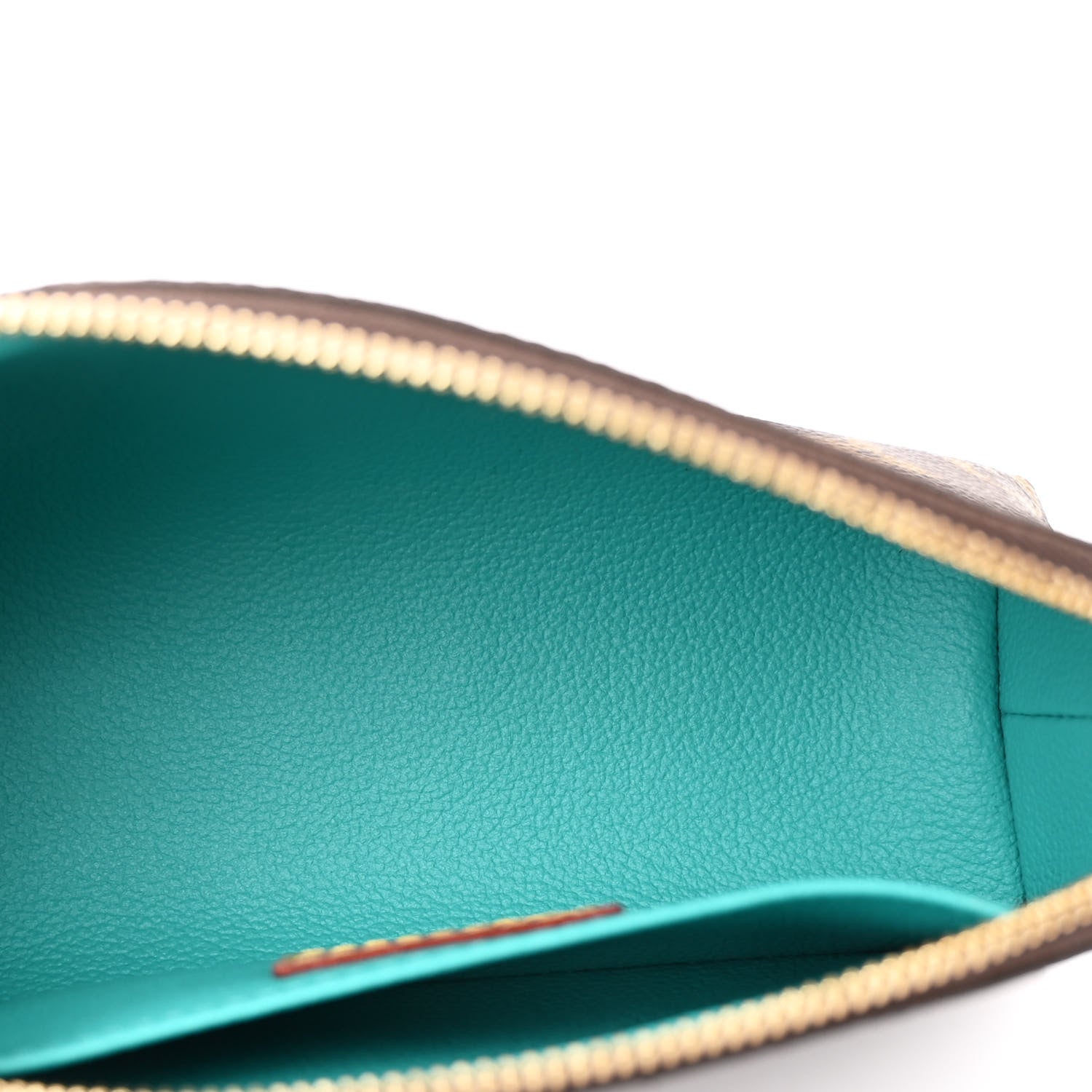 Louis Vuitton Monogram V Cosmetic Pouch Turquoise 5 of 6