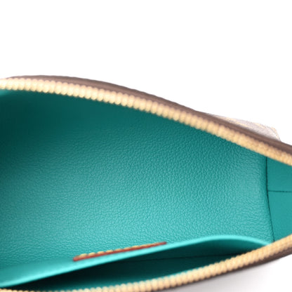 Louis Vuitton Monogram V Cosmetic Pouch Turquoise 5 of 6