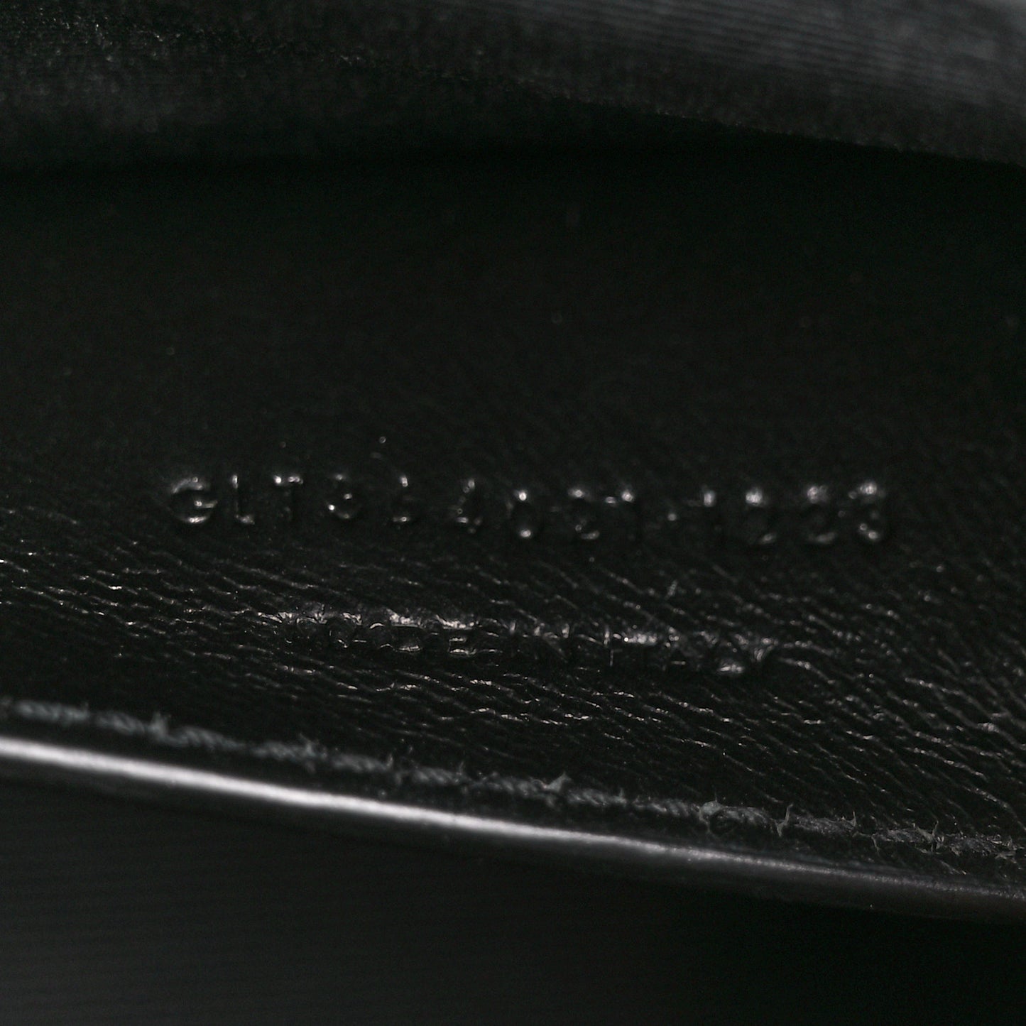 Grain De Poudre Medium Classic Monogram Monochrome Kate Satchel Black