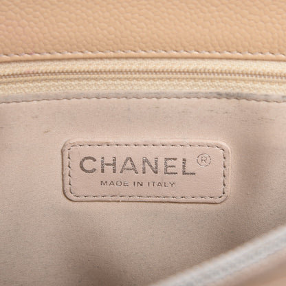Chanel Caviar Quilted Grand Shopping Tote GST Beige Clair 6 of 28