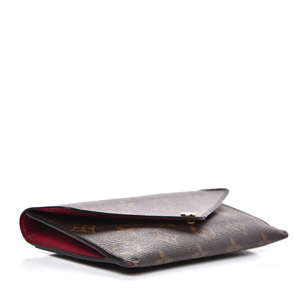 Louis Vuitton Monogram Jeanne Wallet Fuchsia 4 of 13
