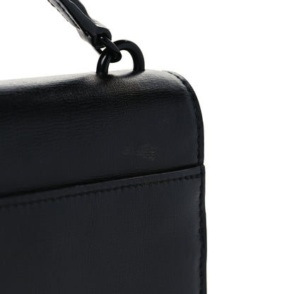 Saint Laurent Calfskin Monogram Sunset Chain Wallet Black 10 of 10