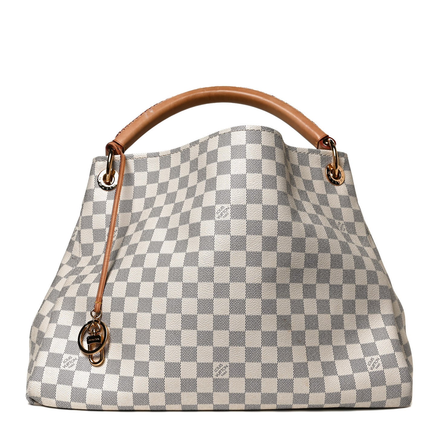 Damier Azur Artsy MM