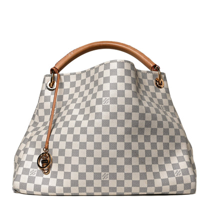 Louis Vuitton Damier Azur Artsy MM 1 of 9