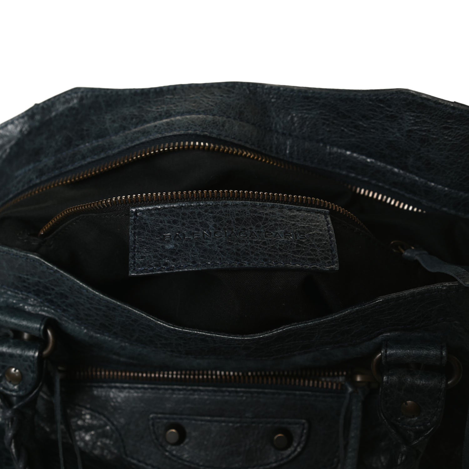 Balenciaga Agneau Classic Hardware Velo Dark Night 5 of 9