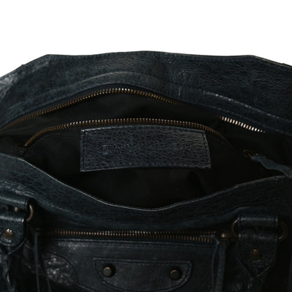 Balenciaga Agneau Classic Hardware Velo Dark Night 5 of 9