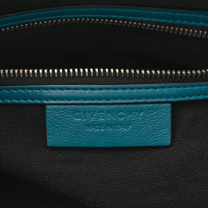 Givenchy Lambskin Perforated Small Antigona Blue 6 of 10