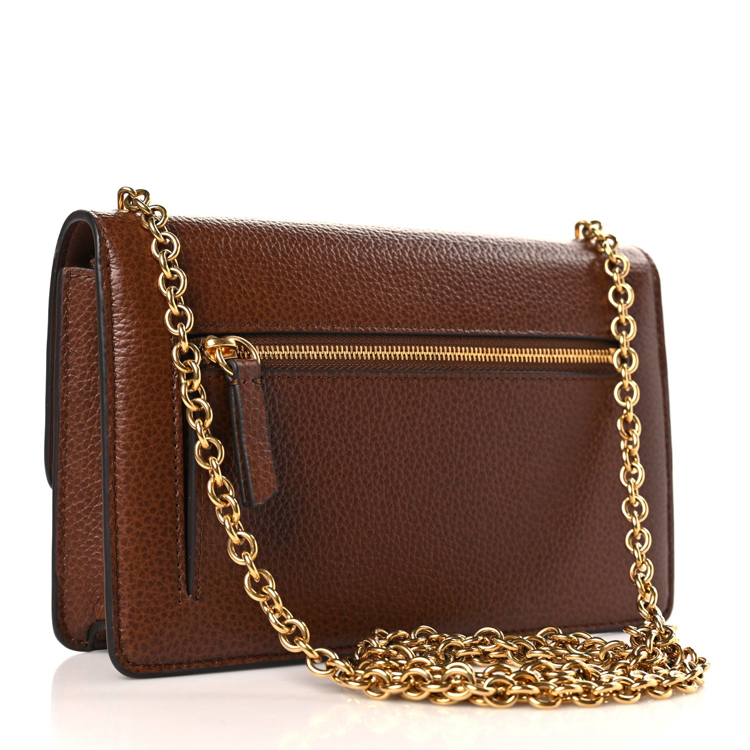 Mulberry Small Classic Grain Calfskin Medium Darley Oak 3 of 8