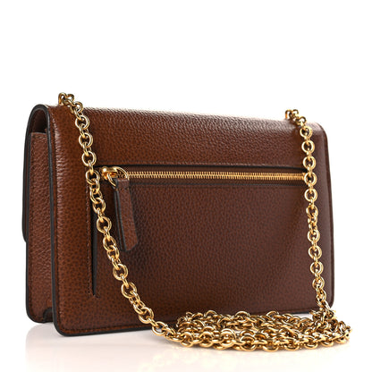 Mulberry Small Classic Grain Calfskin Medium Darley Oak 3 of 8