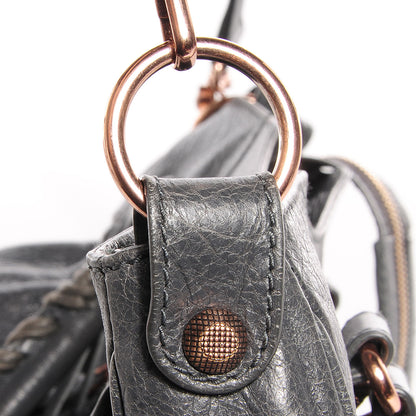 Balenciaga Agneau Giant 12 Rose Gold Hardware Velo Gris Tarmac 10 of 15