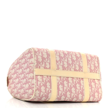 Christian Dior Monogram Boston Pink 3 of 16