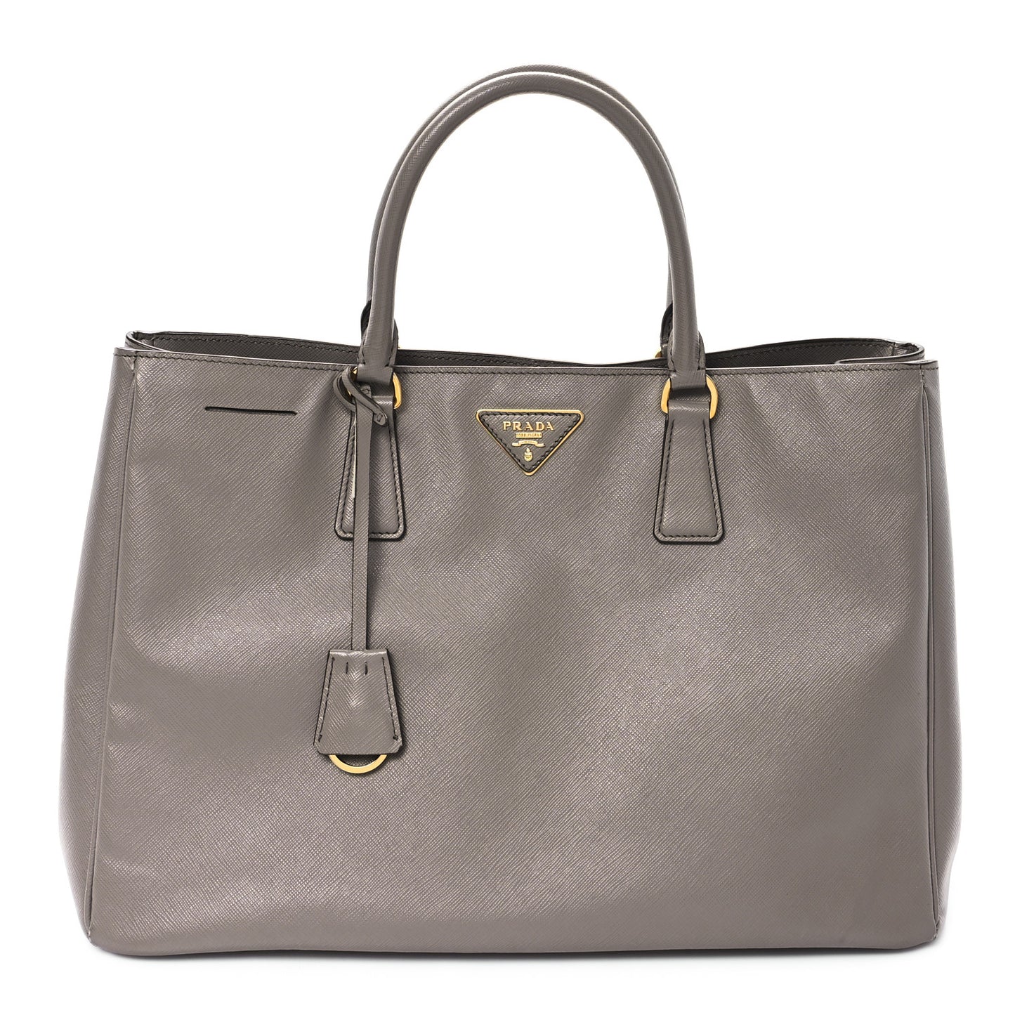 Saffiano Lux Large Tote Argilla