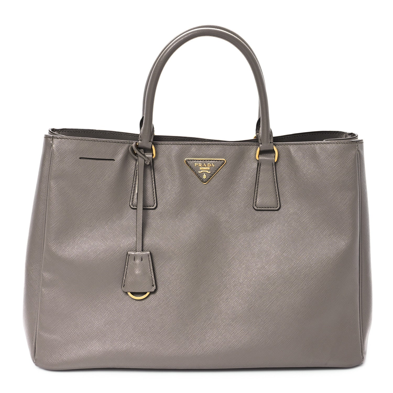 Prada Saffiano Lux Large Tote Argilla 1 of 12