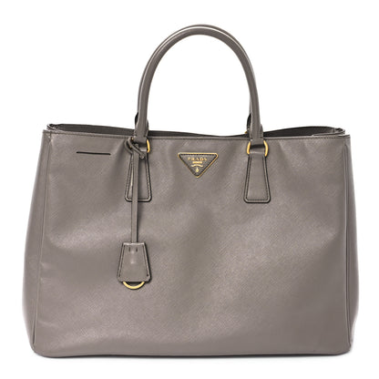 Prada Saffiano Lux Large Tote Argilla 1 of 12