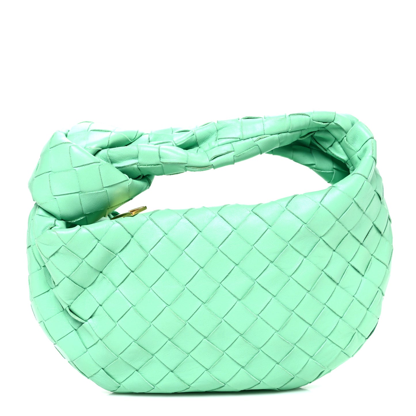 Nappa Intrecciato Mini Jodie Fountain