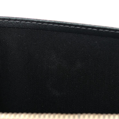 Chanel Iridescent Caviar Quilted Long Zip Around Wallet Black 12 of 13