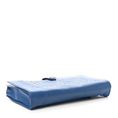 Bottega Veneta Nappa Intrecciato Multi-functional Case Wristlet Bleuette 4 of 10