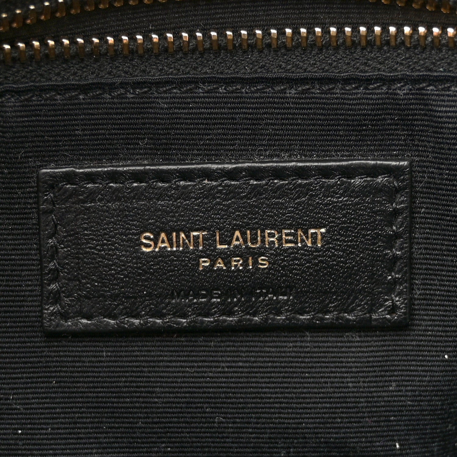 Saint Laurent Denim Quilted Small Loulou Puffer Monogram Chain Satchel Blue Cinnamon 6 of 10