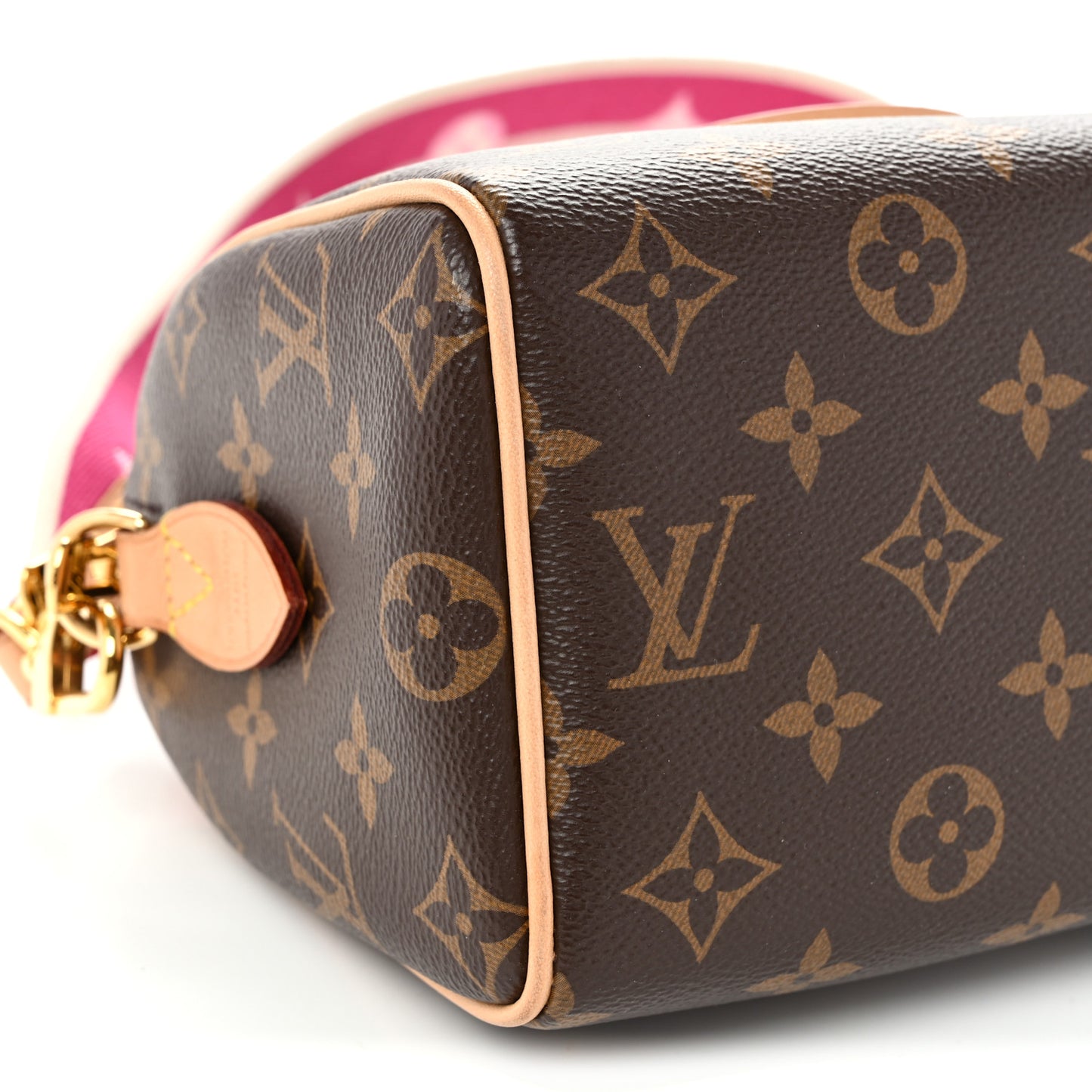 Monogram Speedy Bandouliere 20 Fuchsia