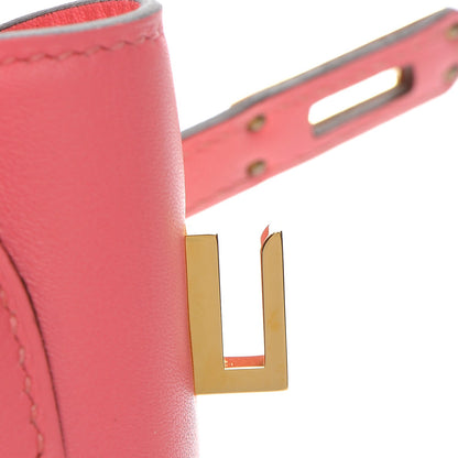 Hermes Swift Birkin 25 Rose Azalee 11 of 25
