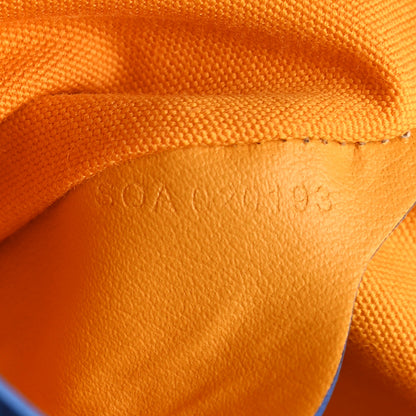 Goyard Goyardine Senat Pochette MM Sky Blue 7 of 8