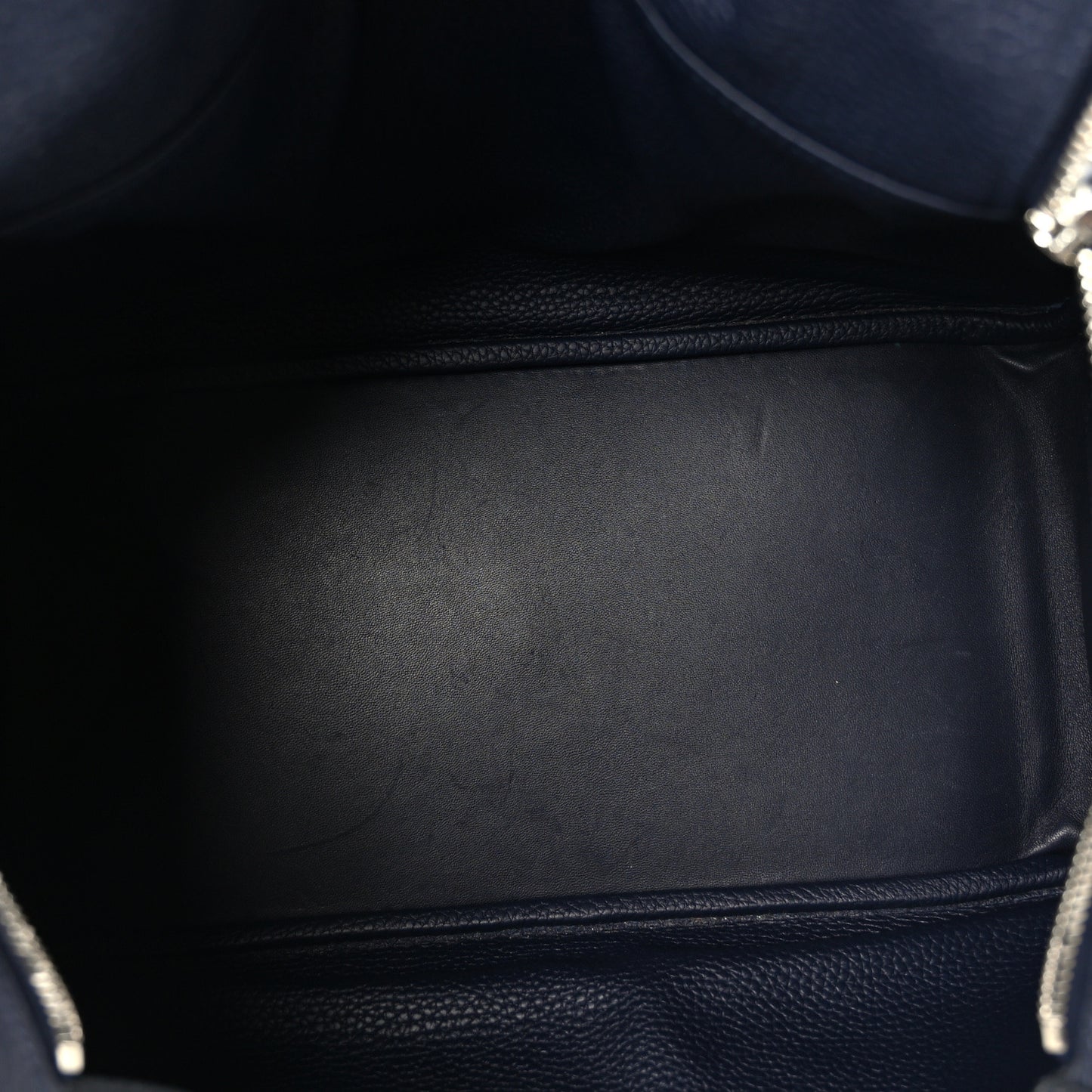 Taurillon Clemence Lindy 34 Bleu Saphir