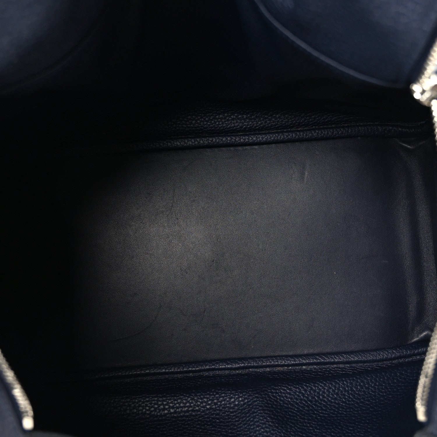 Hermes Taurillon Clemence Lindy 34 Bleu Saphir 5 of 9