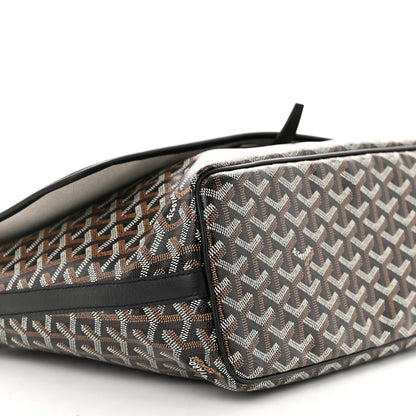Goyard Goyardine Capetien Messenger Bag Black 9 of 10