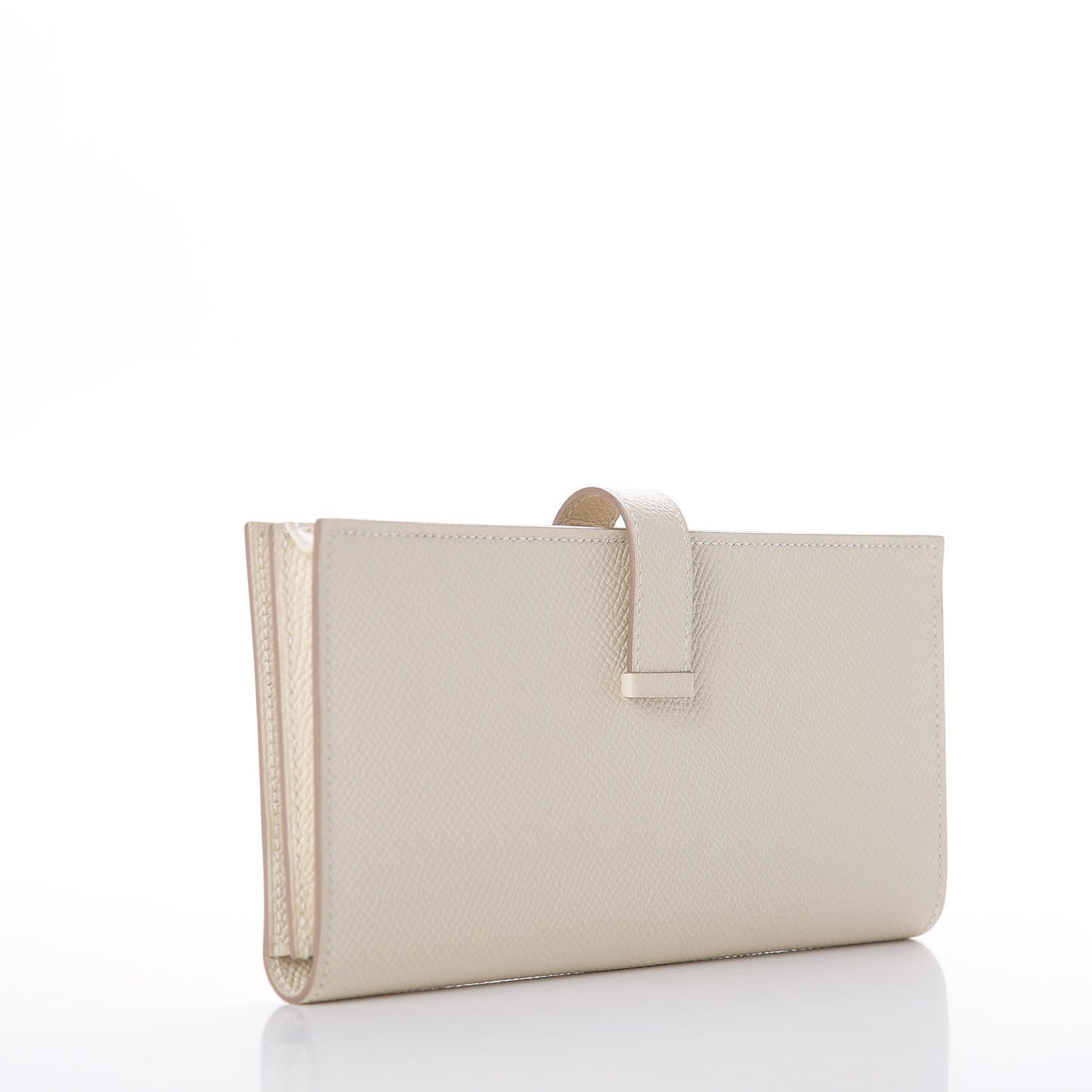 Epsom Bearn Gusset Wallet Craie