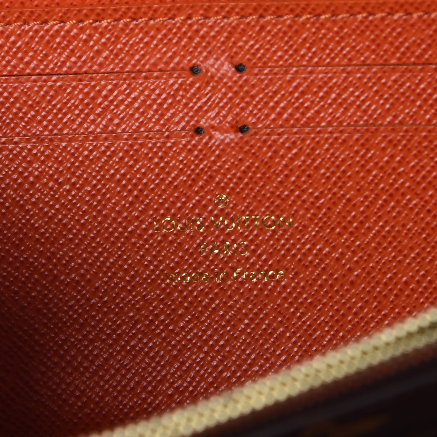 Monogram Clemence Wallet Piment