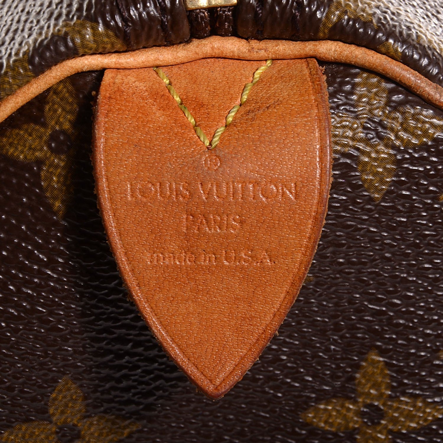 Louis Vuitton Monogram Speedy 30 8 of 8