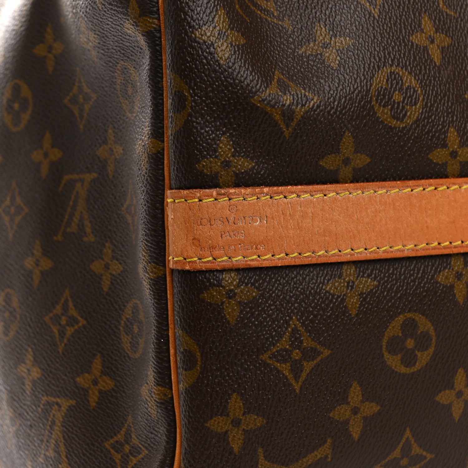 Louis Vuitton Monogram Keepall Bandouliere 60 5 of 15