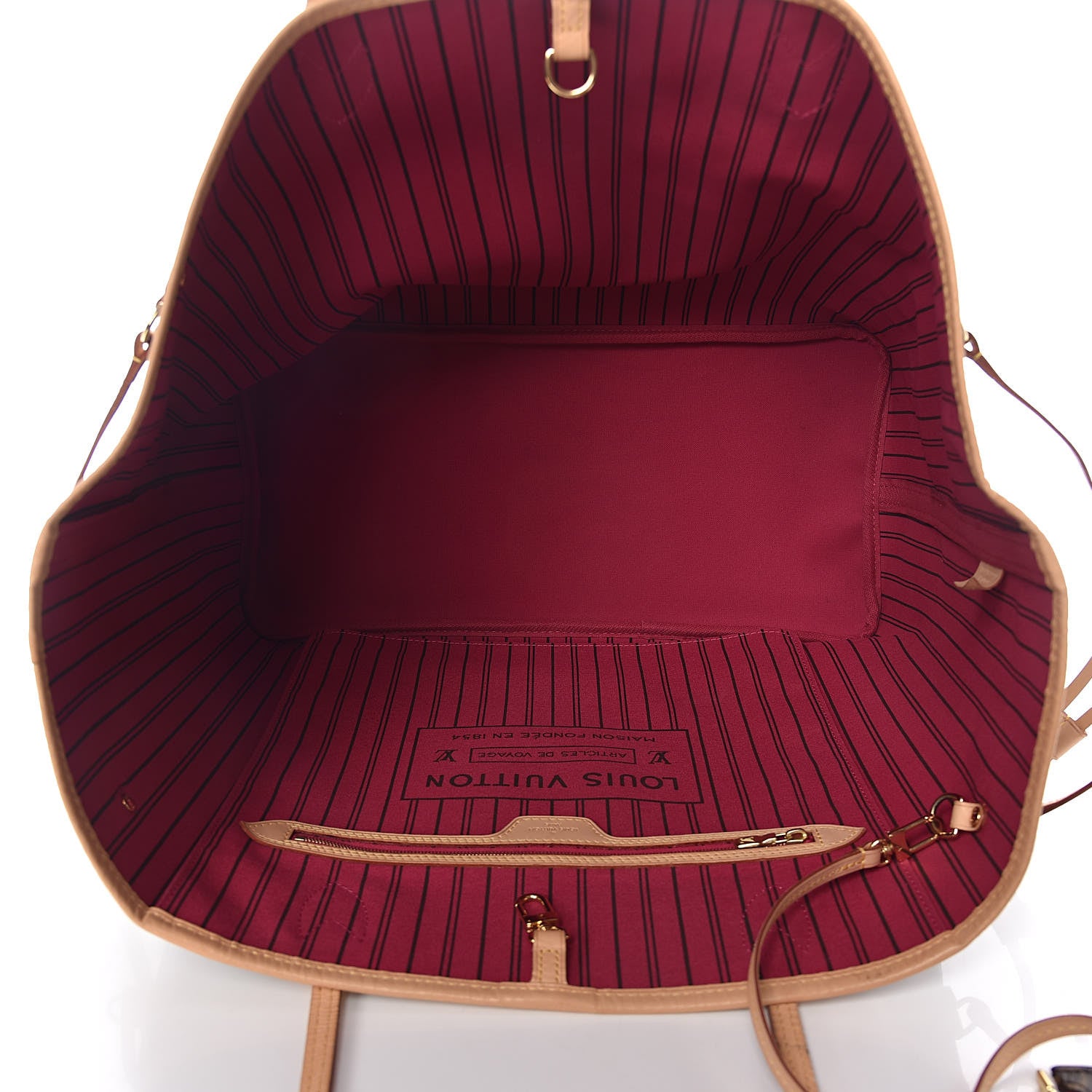 Louis Vuitton Monogram Neo Neverfull GM Pivoine 6 of 13