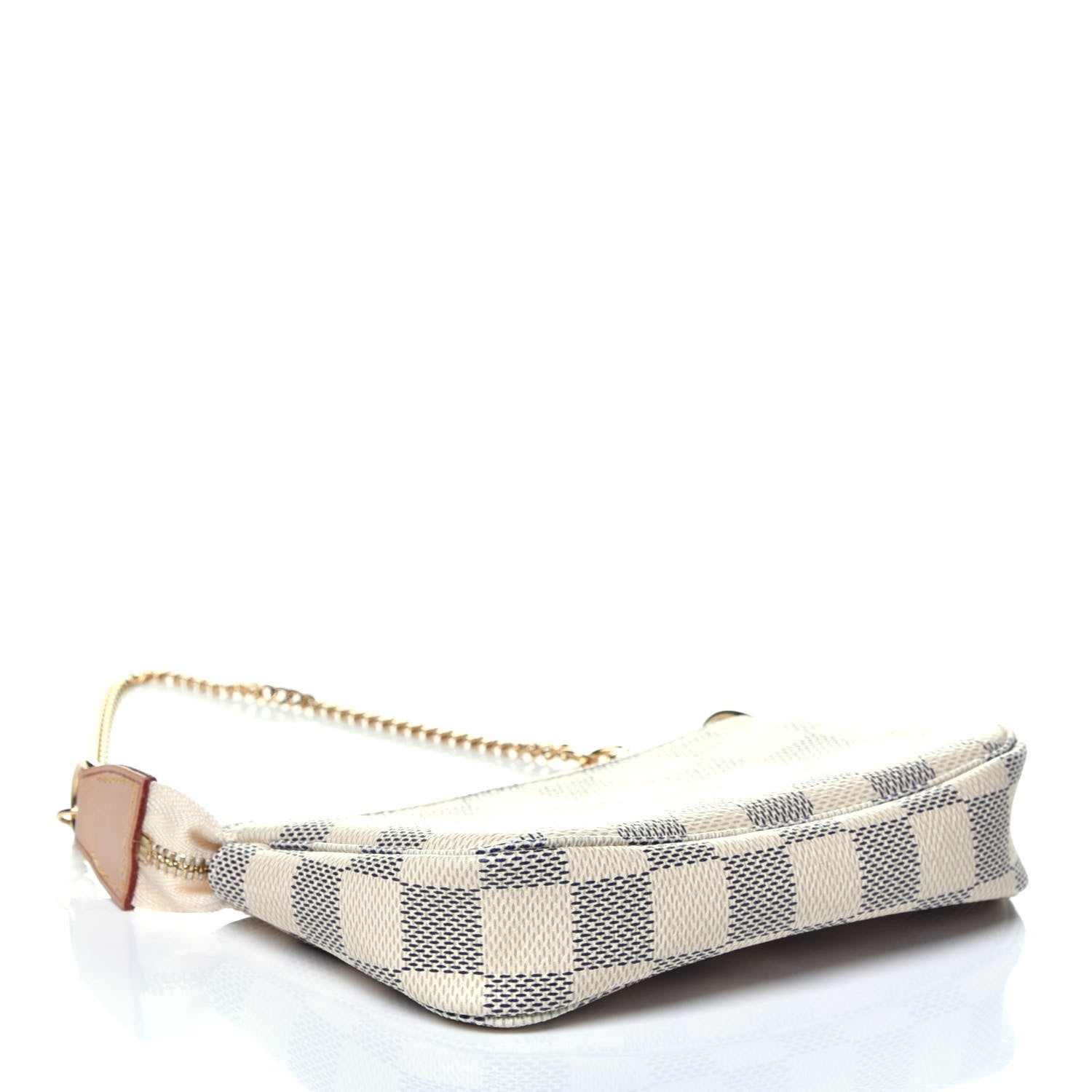 Louis Vuitton Damier Azur Mini Pochette Accessories 4 of 9