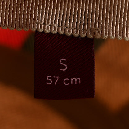 Gucci Monogram Canvas Web Bucket Hat S Beige 10 of 13