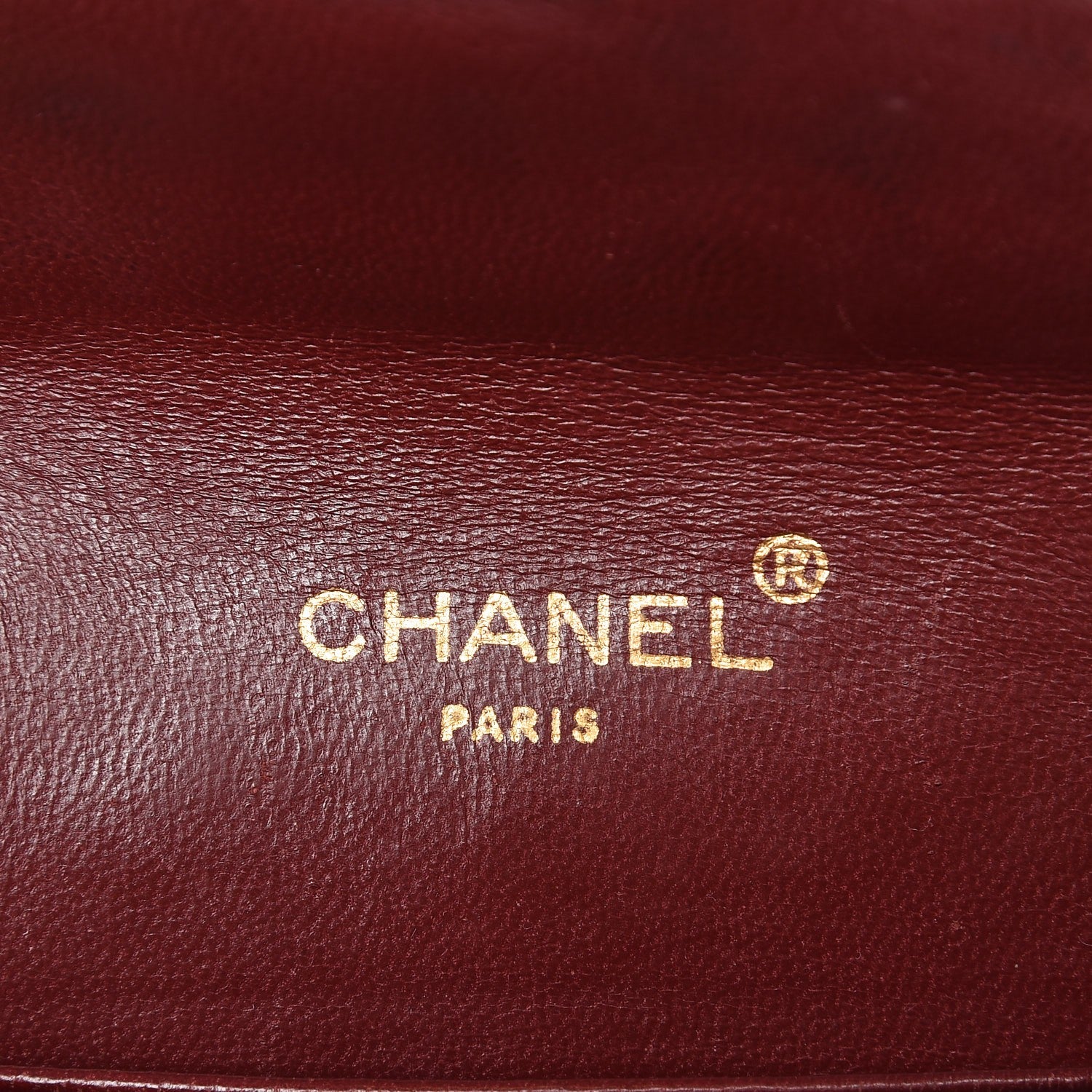 Chanel Lambskin Quilted Mini Flap Black 6 of 7