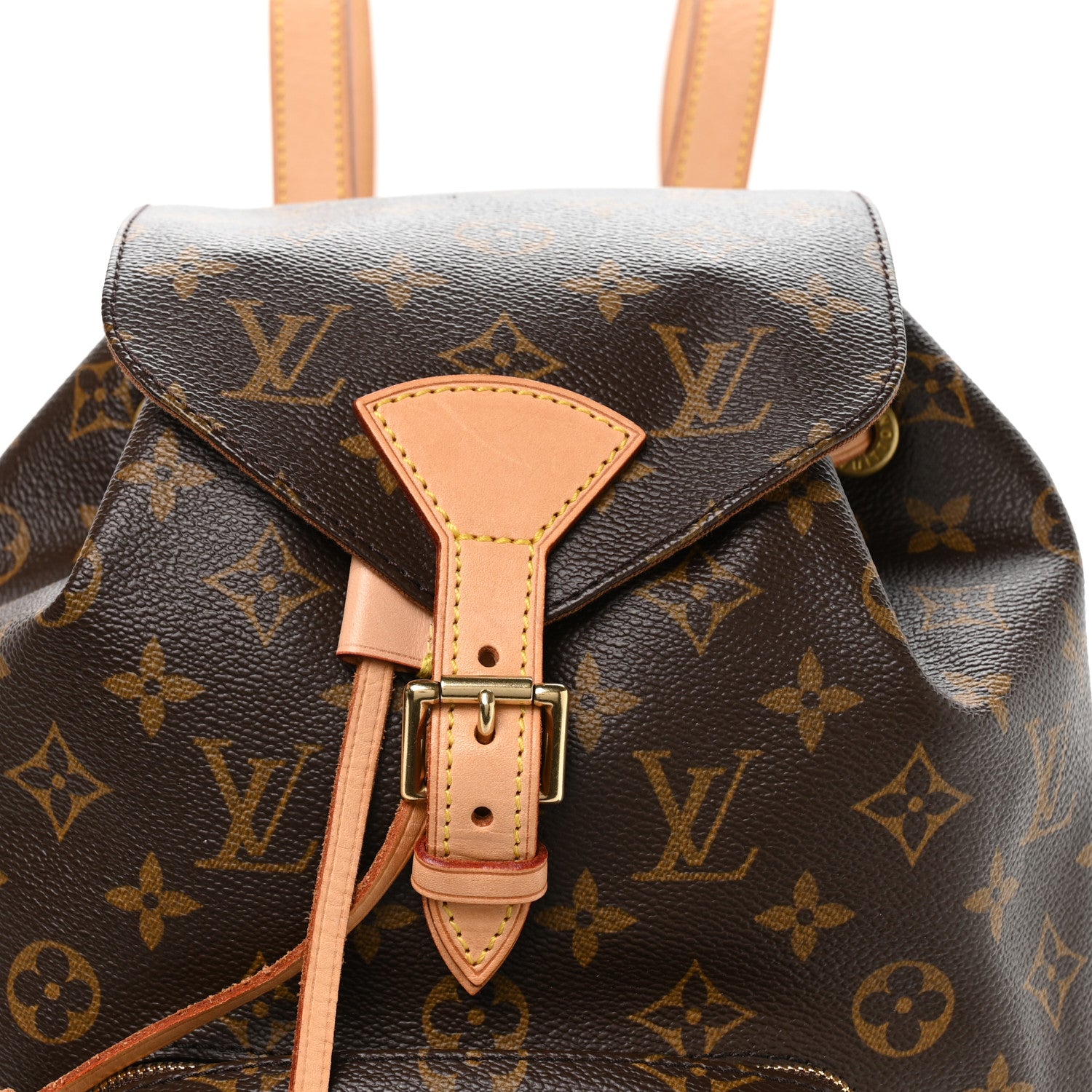 Louis Vuitton Monogram Montsouris MM Backpack 7 of 9