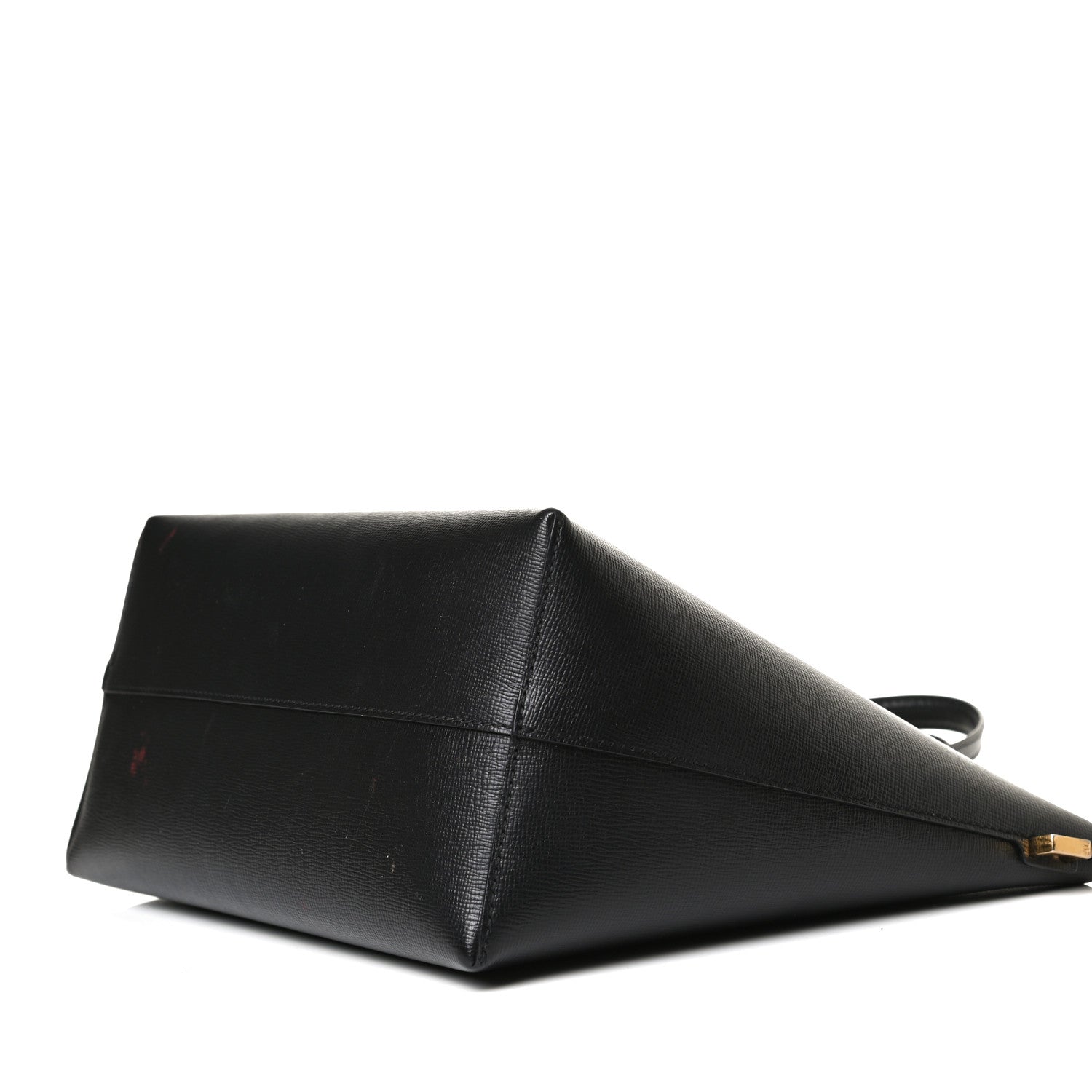 Tom Ford Saffiano Mini T Tote Black 11 of 16