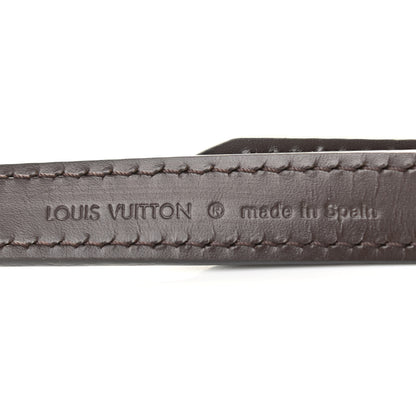 Louis Vuitton Calfskin 16mm Adjustable Shoulder Strap Brown 7 of 8