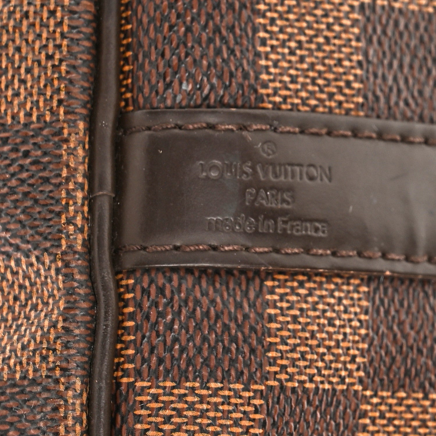 Louis Vuitton Damier Ebene Speedy Bandouliere 25 6 of 12