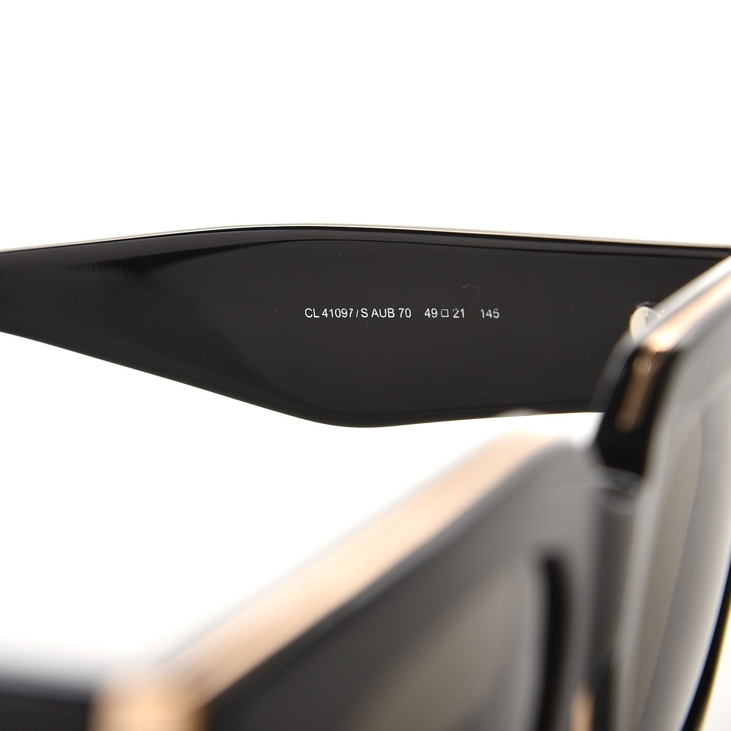 Celine Sunglasses CL 41097/S Black 5 of 7