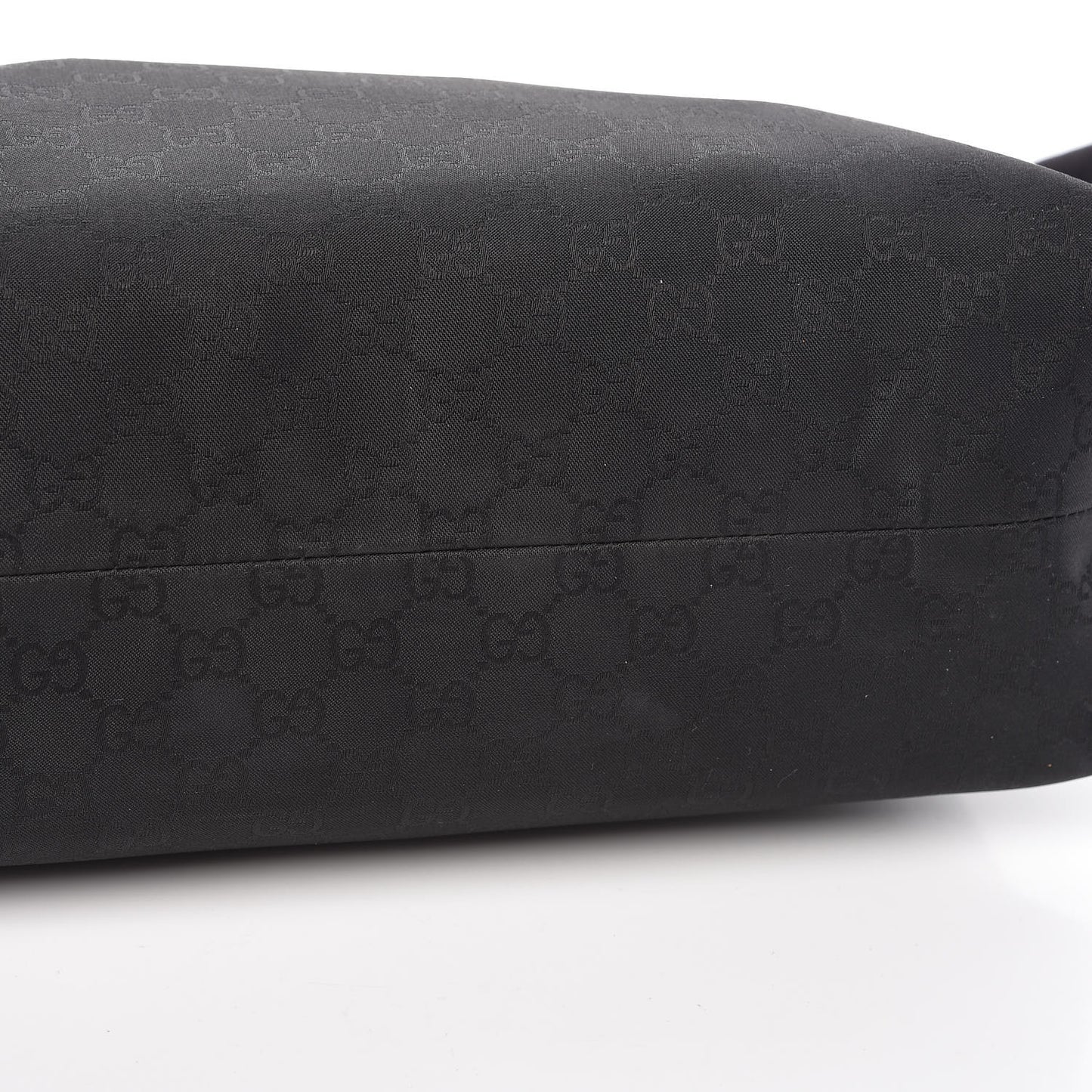 Nylon Monogram Large Messenger Black